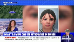 Mia retrouvée: la petite fille va être remise à sa grand-mère