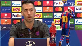  Barça : Busquets est resté "en état de choc" après le départ de Messi