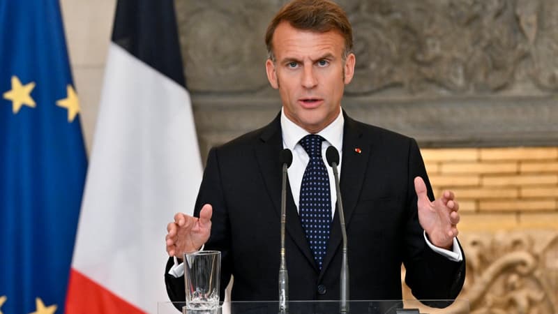 Carburants: Emmanuel Macron assure que "la situation est contrôlée à ce stade" après que le patron de Totalenergies a évoqué un risque de pénurie