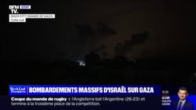 Israël/Gaza: les bombardements israéliens se sont intensifiés cette nuit dans la bande de Gaza