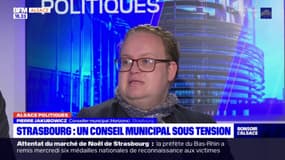Strasbourg: un conseil municipal sous tension
