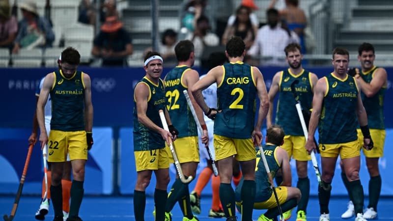 L'équipe d'Australie de hockey sur gazon