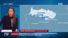 Deux policiers blessés par balle hier soir à Herblay dans le Val-d'Oise