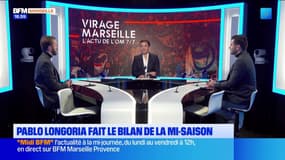 Virage Marseille du jeudi 18 décembre - Pablo Longoria fait le bilan de la mi-saison