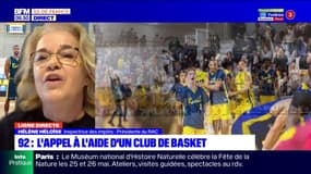 Basket: la présidente du Rueil Athletic Club déplore l'arrêt des subventions de la mairie pour sa section pro