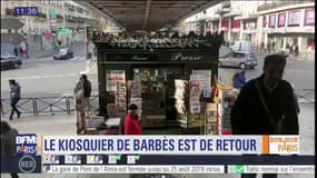 Barbès a retrouvé son kiosquier