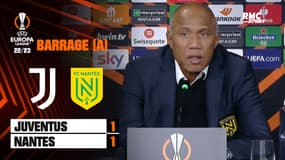 Juventus 1-1 Nantes : "Réaliser l'impossible au retour", Kombouaré veut renverser Turin