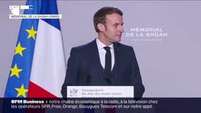 Emmanuel Macron: "parmi les morts de la Shoah, 75 568 étaient Français"