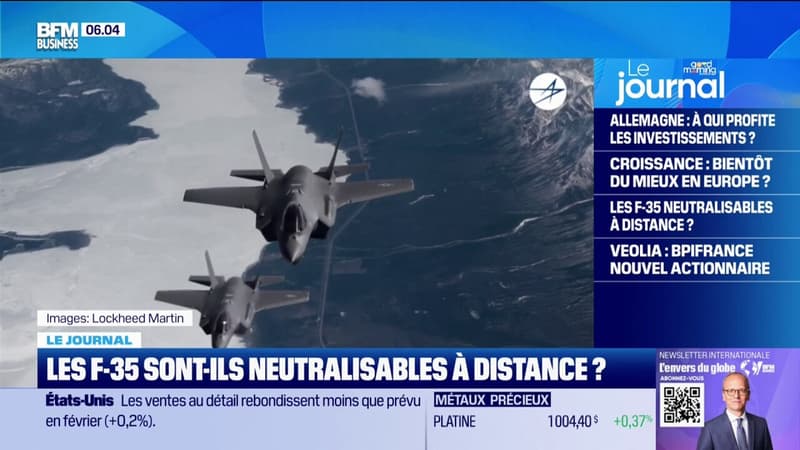 Les Etats-Unis peuvent-ils désactiver à distance n'importe quel avion de chasse F-35 ?