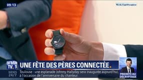 Une fête des pères connectée