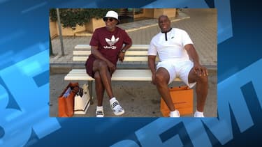 Samuel L. Jackson et Magic Johnson en Italie