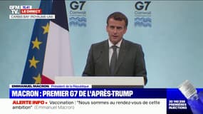 Emmanuel Macron annonce que la France livrera 60 millions de doses de vaccin dans le monde d'ici la fin de l'année