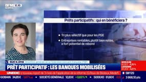 Maya Atig (Fédération bancaire française) : PGE, où en est-on ? - 26/10