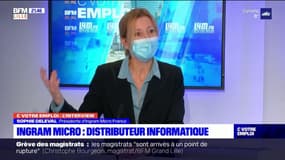 "C votre emploi Lille-Littoral": l'émission du 15/12/2021 avec Thibaud Cottin, responsable communication à L4M et Sophie Deleval, présidente d'Ingram Micro France