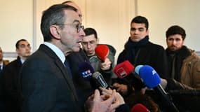 Bruno Retailleau au Havre le 13 février 2025