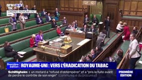 Royaume-Uni: les députés ont voté en faveur d'un projet de loi interdisant la vente de tabac pour les jeunes nés après 2009