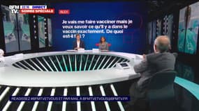 Qu'y a-t-il exactement dans le vaccin ? - BFMTV répond à vos questions