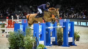 Roger-Yves Bost au jumping international de Bordeaux 
