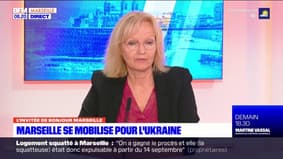 Guerre en Ukraine: la présidente de l'association Marseille-Odessa se réjouit du départ d'un navire humanitaire depuis Marseille