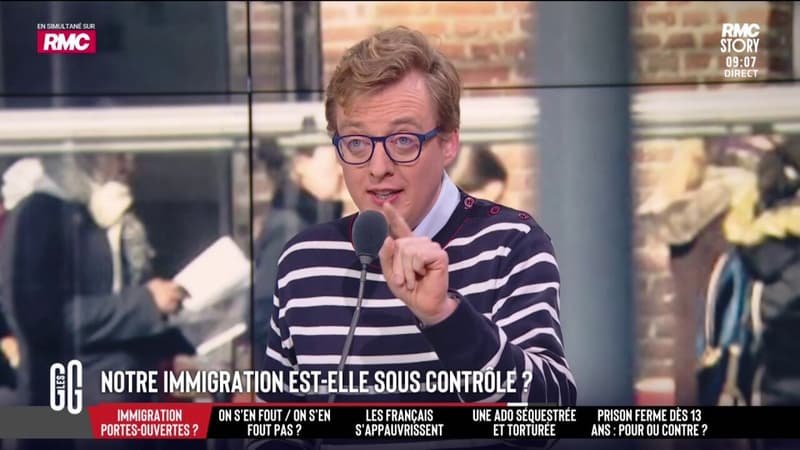 Immigration en France : un système "absolument pas régulé", pour Antoine Diers