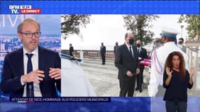 Attentat de Nice : Jean Castex évoque la lutte contre l'islam radical - 07/11