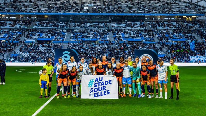 "Aujourd’hui je suis Marseillaise": la communion des supporters et des joueuses de l’OM pour la première au Vélodrome
