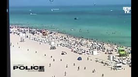 Un hélicoptère s'écrase dans la mer à quelques mètres de la plage de Miami Beach, en Floride, faisant deux blessés