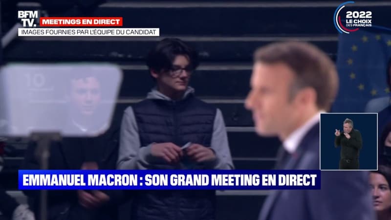 Emmanuel Macron, à propos du scandale Orpea: 