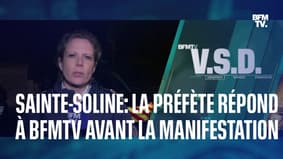 À la veille de la manifestation contre les méga-bassines de Sainte-Soline, la préfète des Deux-Sèvres répond à BFMTV