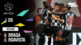 Résumé : Braga 0-1 Boavista - Liga portugaise (J26)