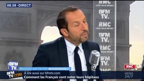 Sébastien Chenu sur RMC: "Le maintien de l'ordre, c'est une affaire de professionnels. On ne se bat pas dans la rue. Moi, je ne suis pas un voyou."