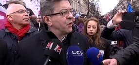 Mélenchon: "une conscience se crée" avec le sentiment d'insécurité