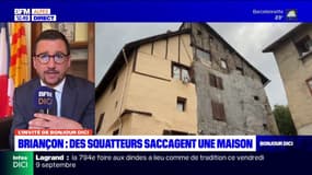 Maison squattée à Briançon: pour le maire, des "évolutions législatives sont souhaitables"