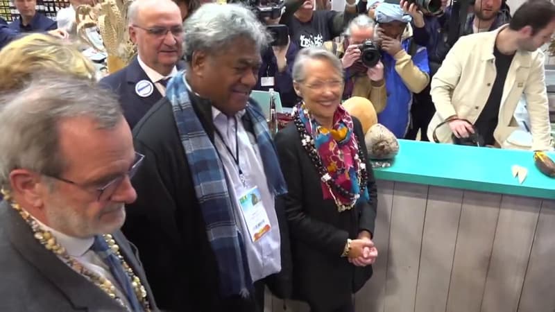 🔴 Suivez la visite d’Élisabeth Borne au Salon de l’agriculture