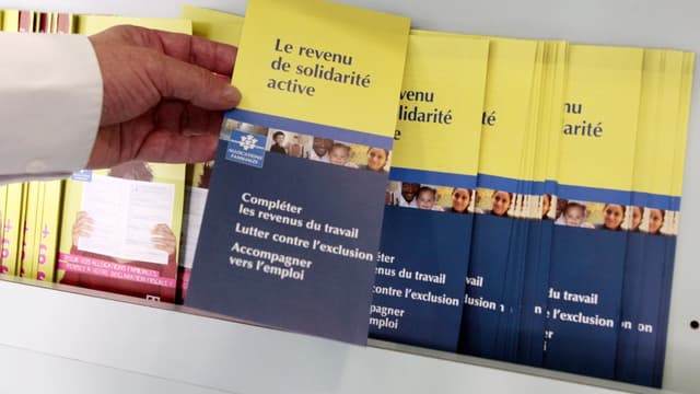 Le RSA a été revalorisé de 2% au 1er septembre, ce qui n'arrangent pas les finances des départements.