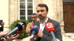 Le maire écologiste de Lyon, Grégory Doucet