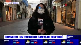 Commerce: un protocole sanitaire renforcé à Lille dès samedi