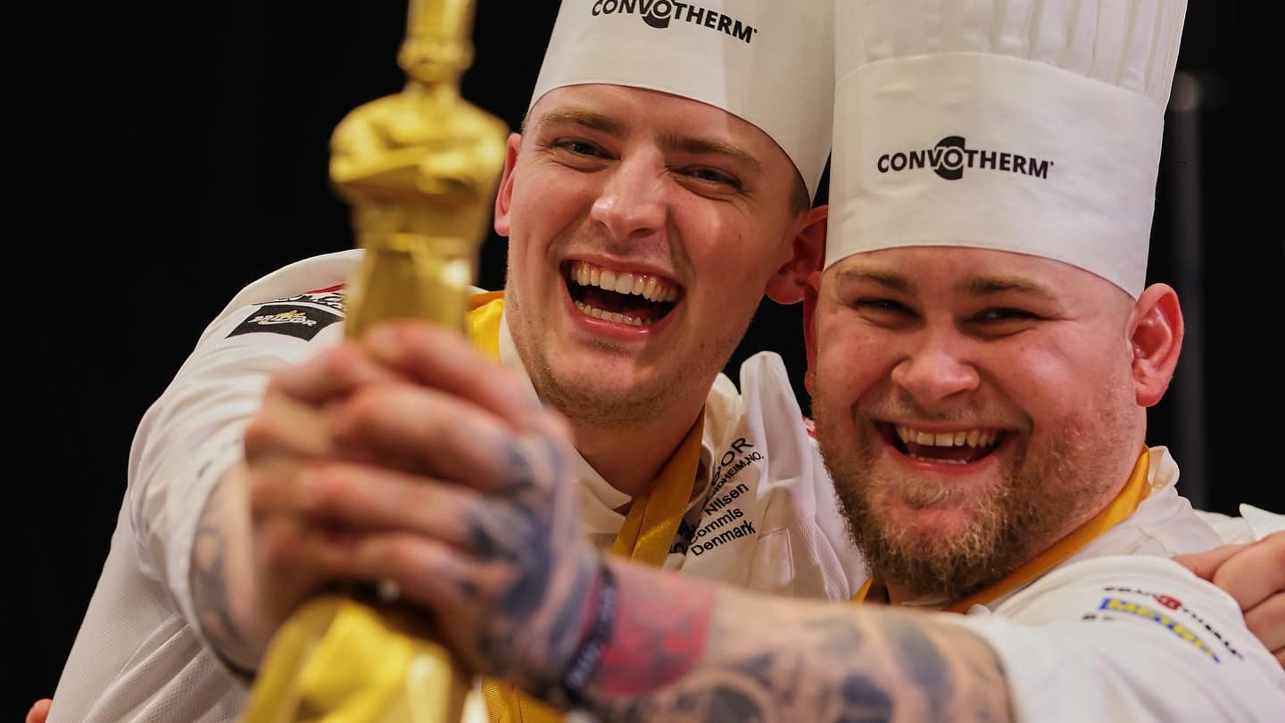 Sebastian Holberg et Phillip Nilsen