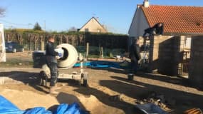 Un chantier dans les Hauts-de-France