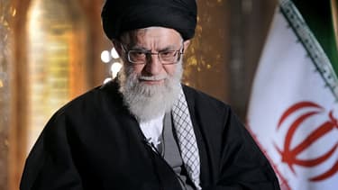 L'ayatollah Ali Khamenei.
