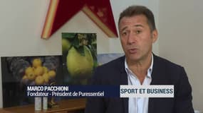 Le boss du sport : Marco Pacchioni (Puressentiel)