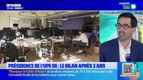 Alpes-Maritimes: Pierre Ipplito fait son bilan à la tête de l'UPE