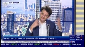Bullshitomètre : "Le risque de déflation est écarté" Faux répond Thibault Prébay 