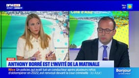 Anthony Borré, premier adjoint au Maire de Nice réagit à la tentative d'intrusion dans une synagogue