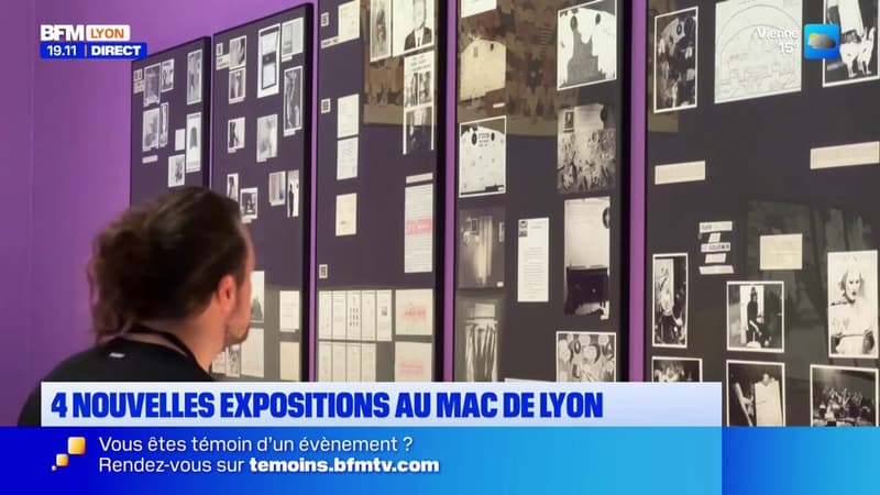 4 nouvelles expositions au MAC de Lyon