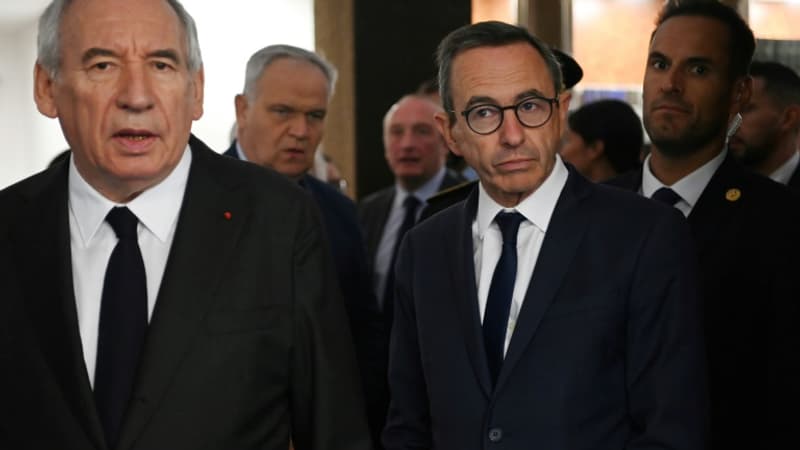 Après le report de son entretien avec Emmanuel Macron, Bruno Retailleau rencontrera finalement François Bayrou