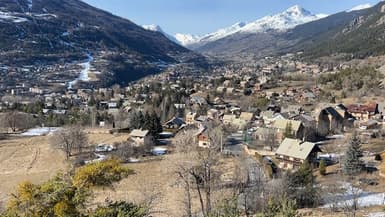 La ville de Briançon, dans les Hautes-Alpes.