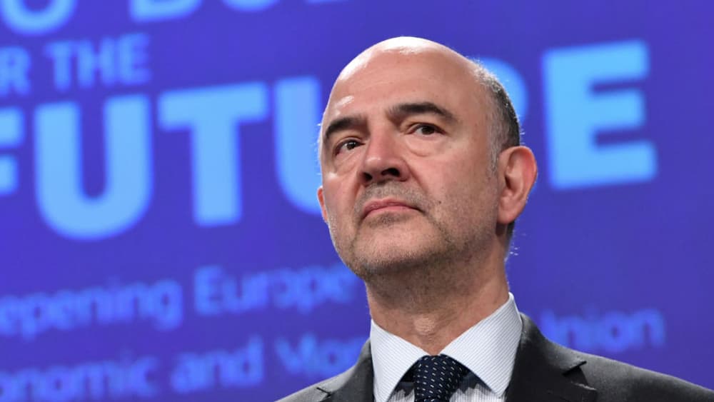 Pierre Moscovici, commissaire européen et ancien ministre socialiste Pierre Moscovici, commissaire européen et ancien ministre socialiste