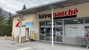 Le hall 2 de l’Intermarché de Guillestre (Hautes-Alpes) a rouvert ses portes après avoir été ravagé par les intempéries du mois de décembre