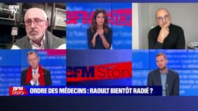 Story 3 : Raoult bientôt radié de l’ordre des médecins ? - 05/11